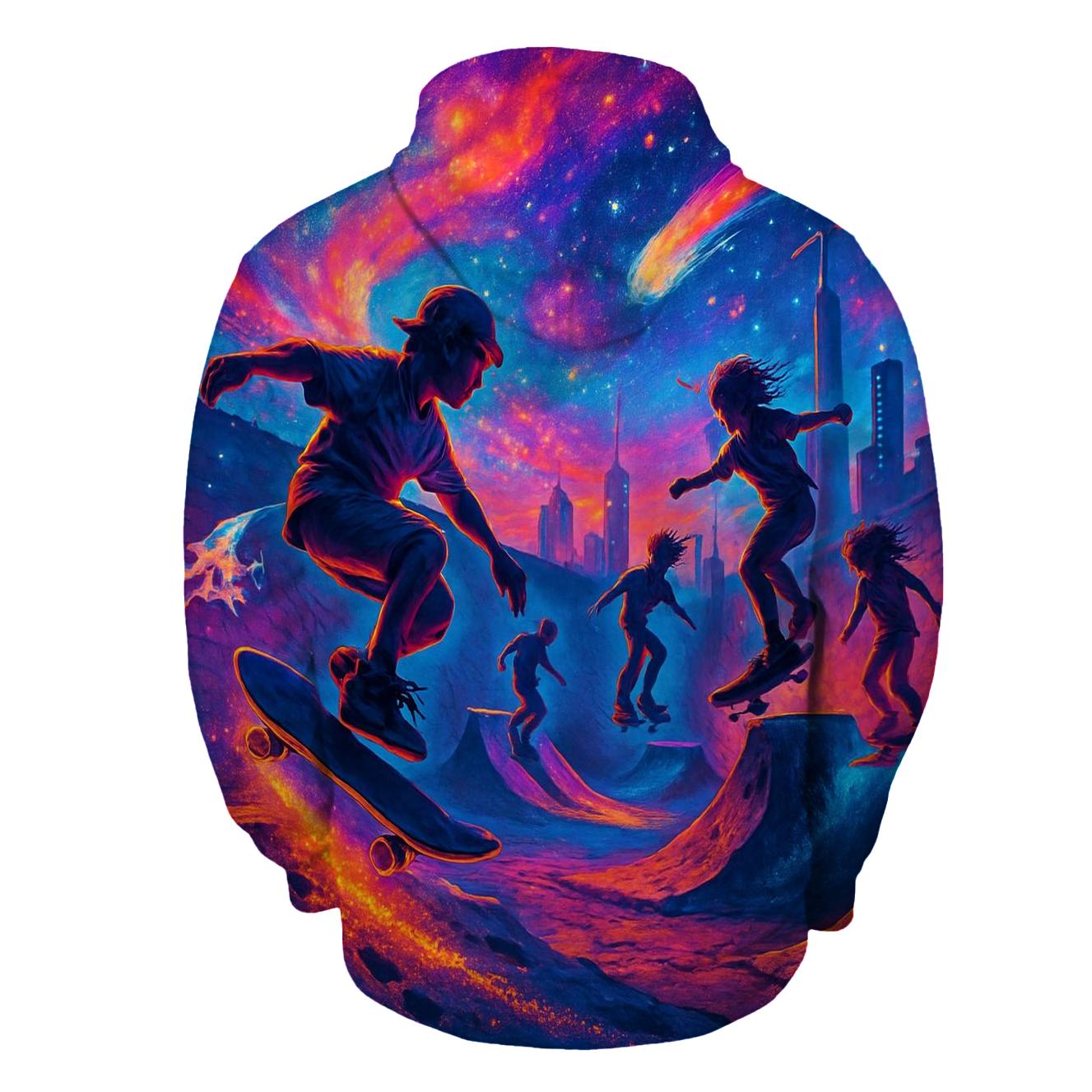 Stardust Skatepark hoodie designs