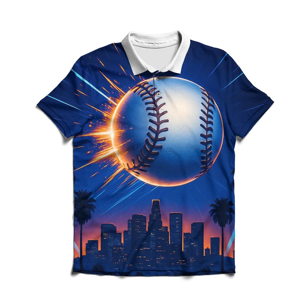 Skyline Fastball Impact custom polo shirts