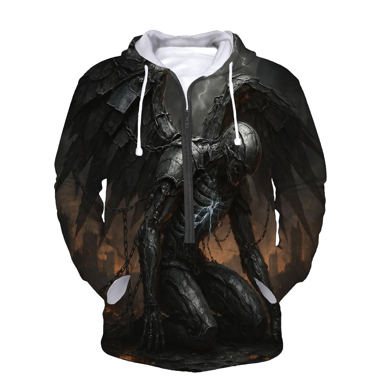 Ironbound Fallen Angel hoodie trends