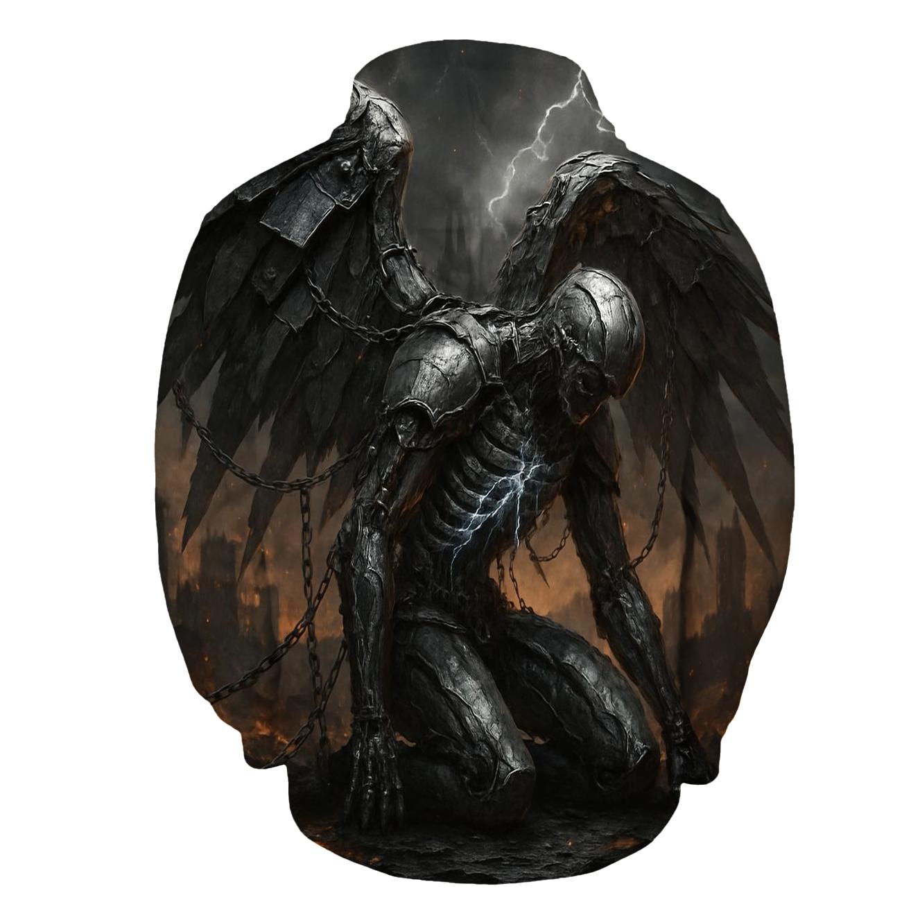 Ironbound Fallen Angel hoodie trends