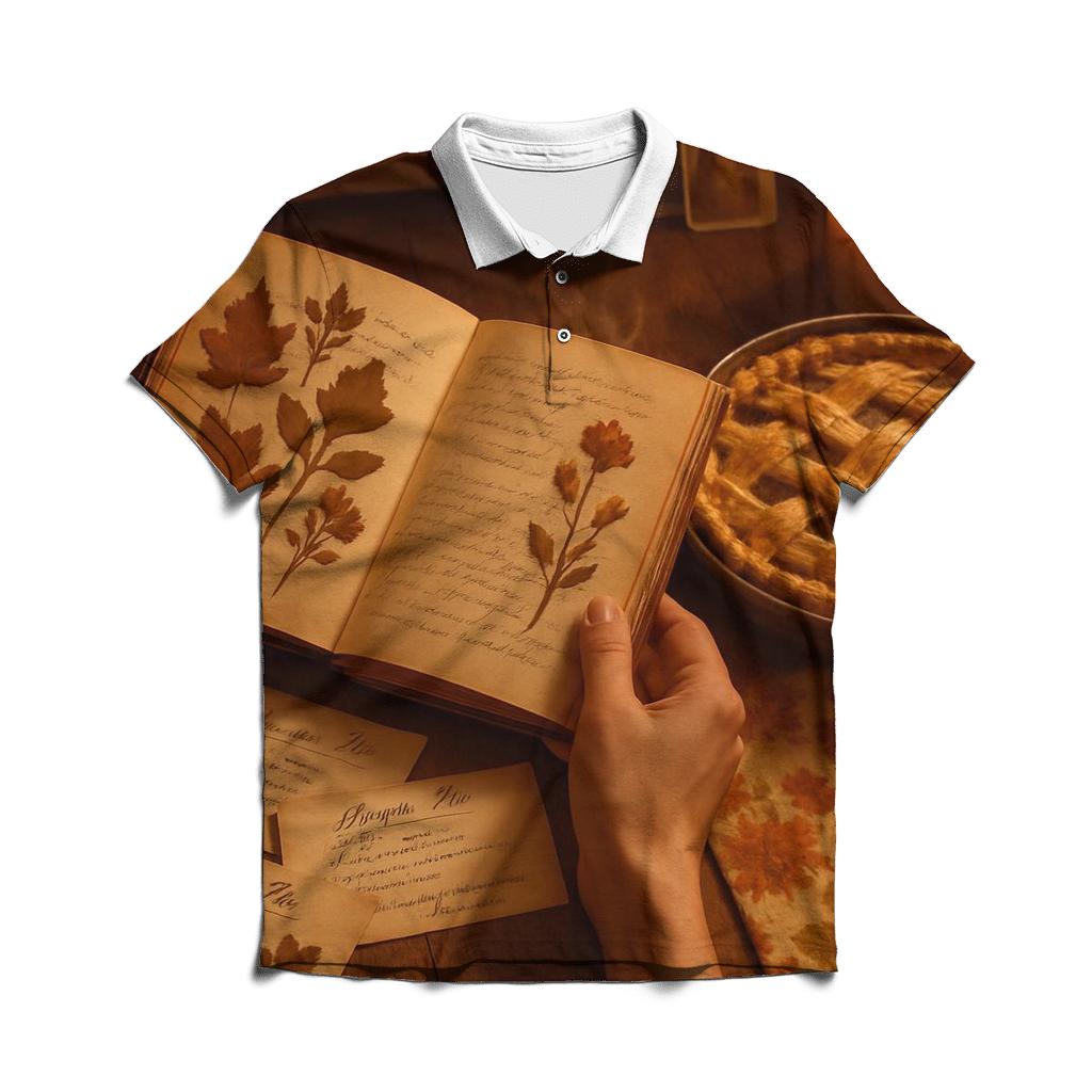 Attic Recipe Archive casual sports polo shirts