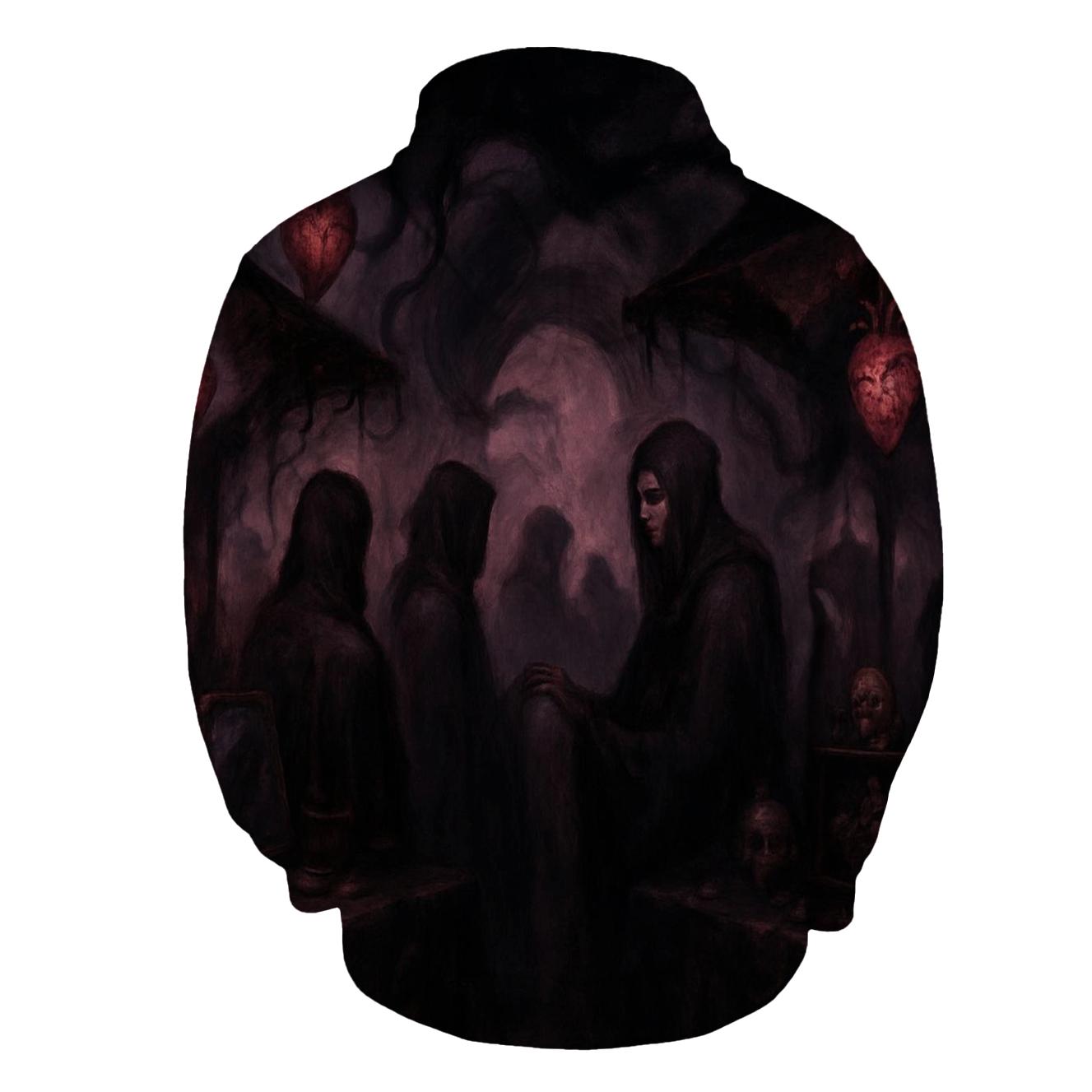 Ghoul Market Midnight designer hoodies