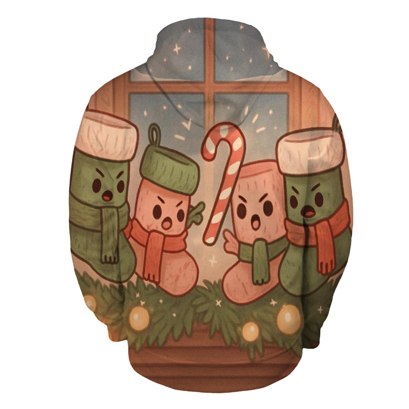 Stocking Standoff custom hoodies