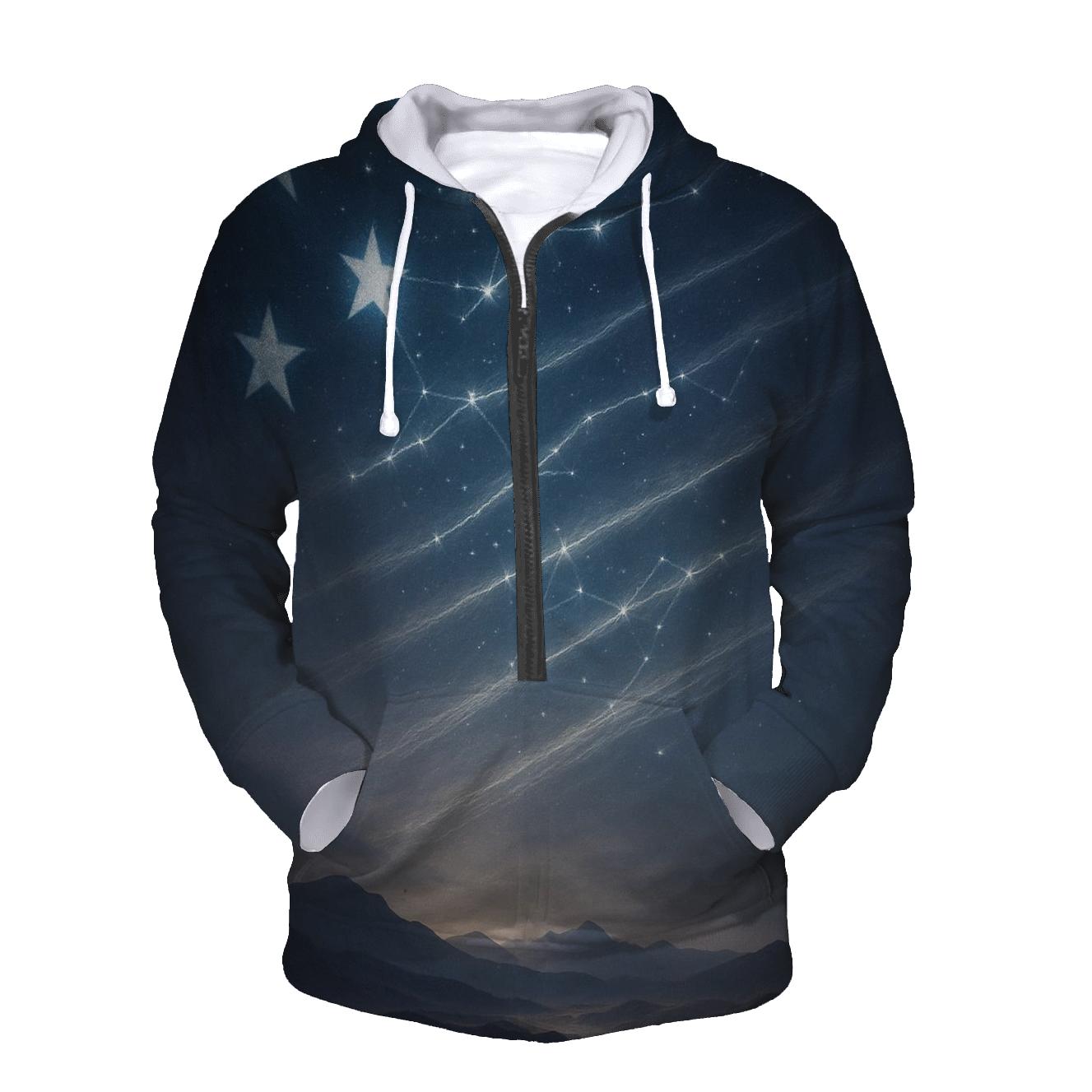 Constellation Flag Drift designer hoodies