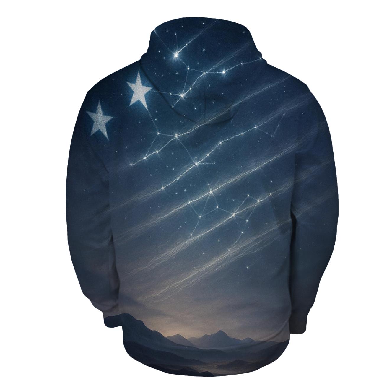Constellation Flag Drift designer hoodies