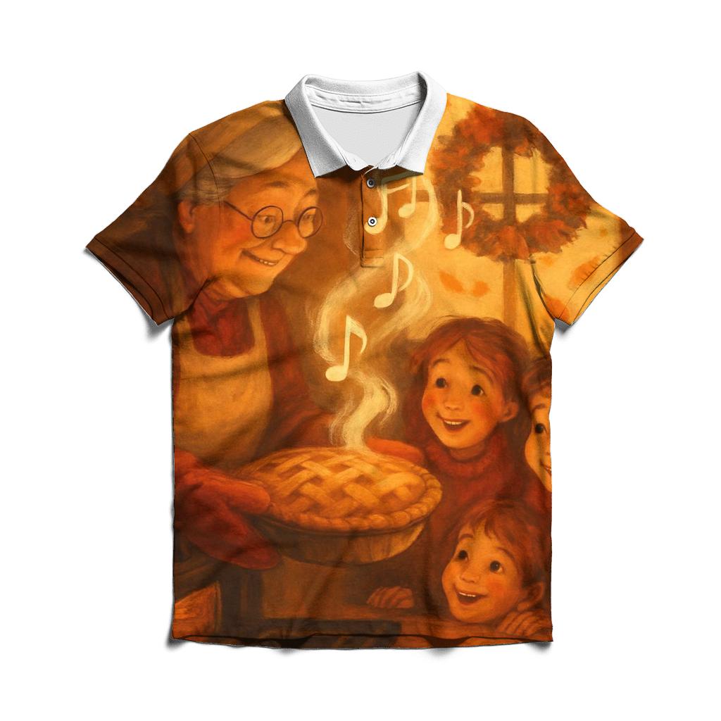 Pie Steam Serenade designer slim fit polos