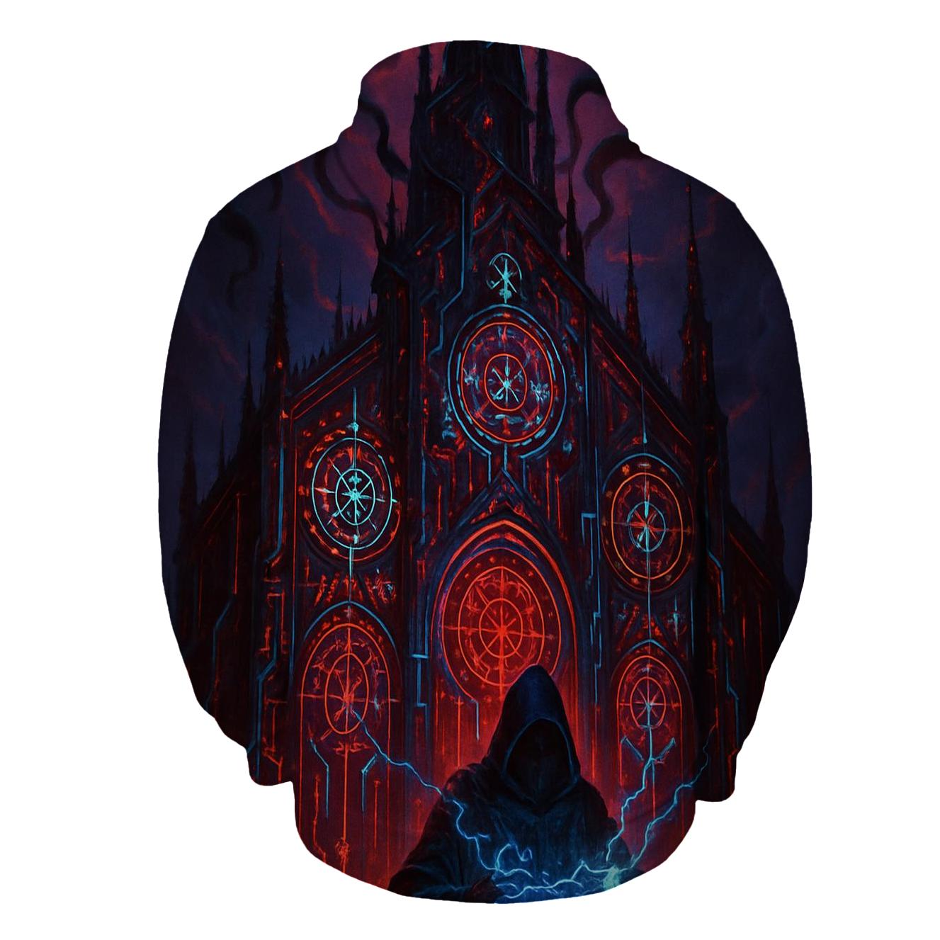 Cathedral Of Cinders hoodie styles