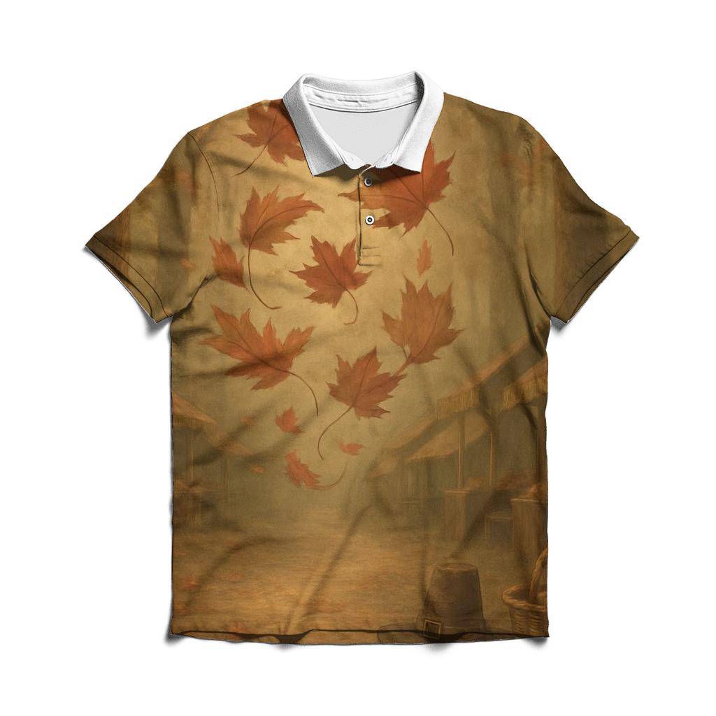 Maple Lane Harvest Ballet premium cotton polo shirts