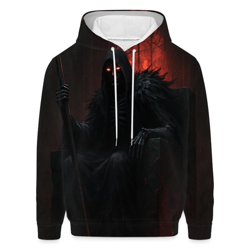 Ashen Reaper Throne heavyweight hoodies
