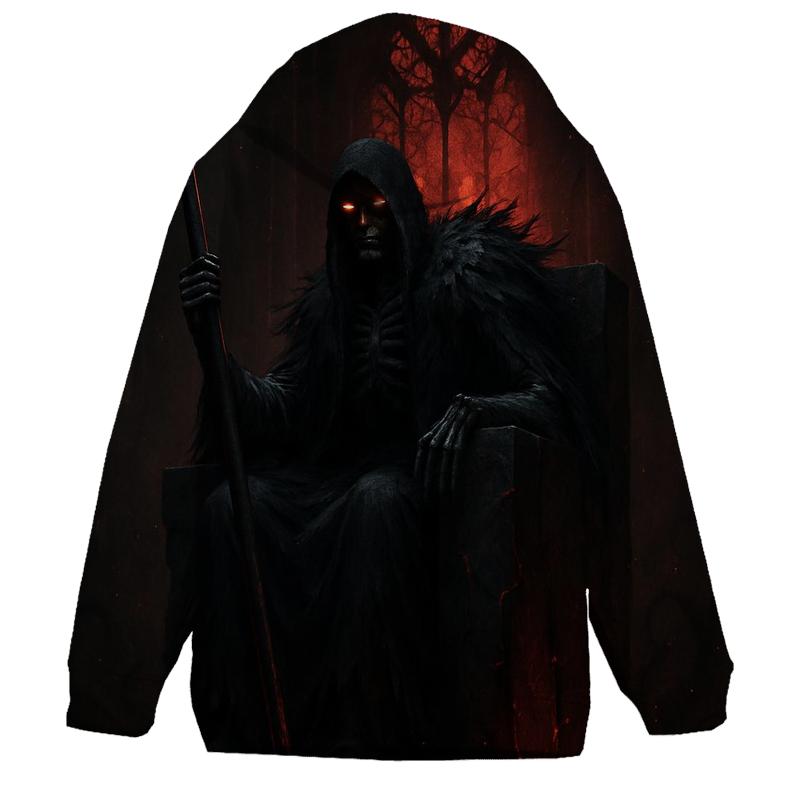 Ashen Reaper Throne heavyweight hoodies