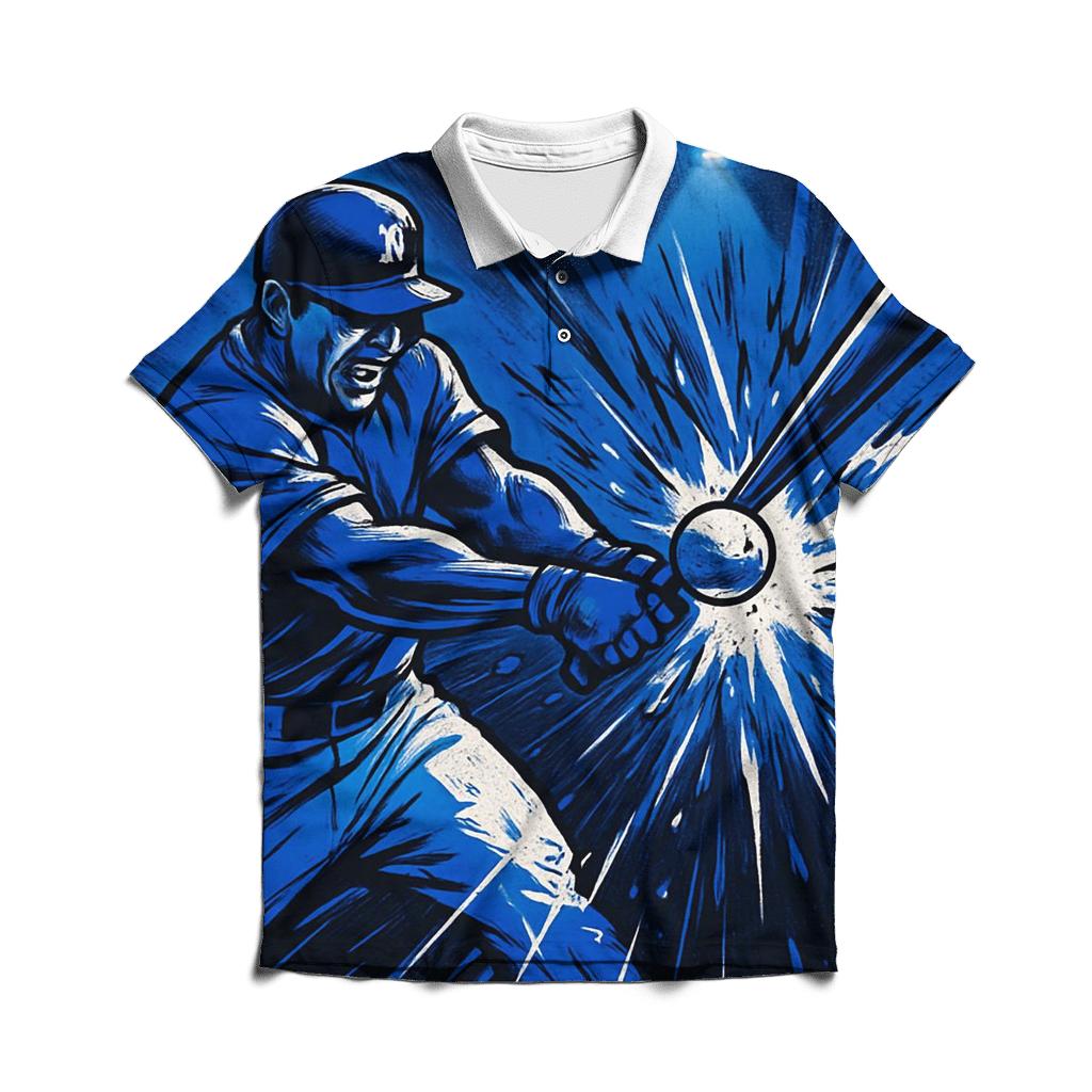 Bat Sparks Alley custom polo shirts