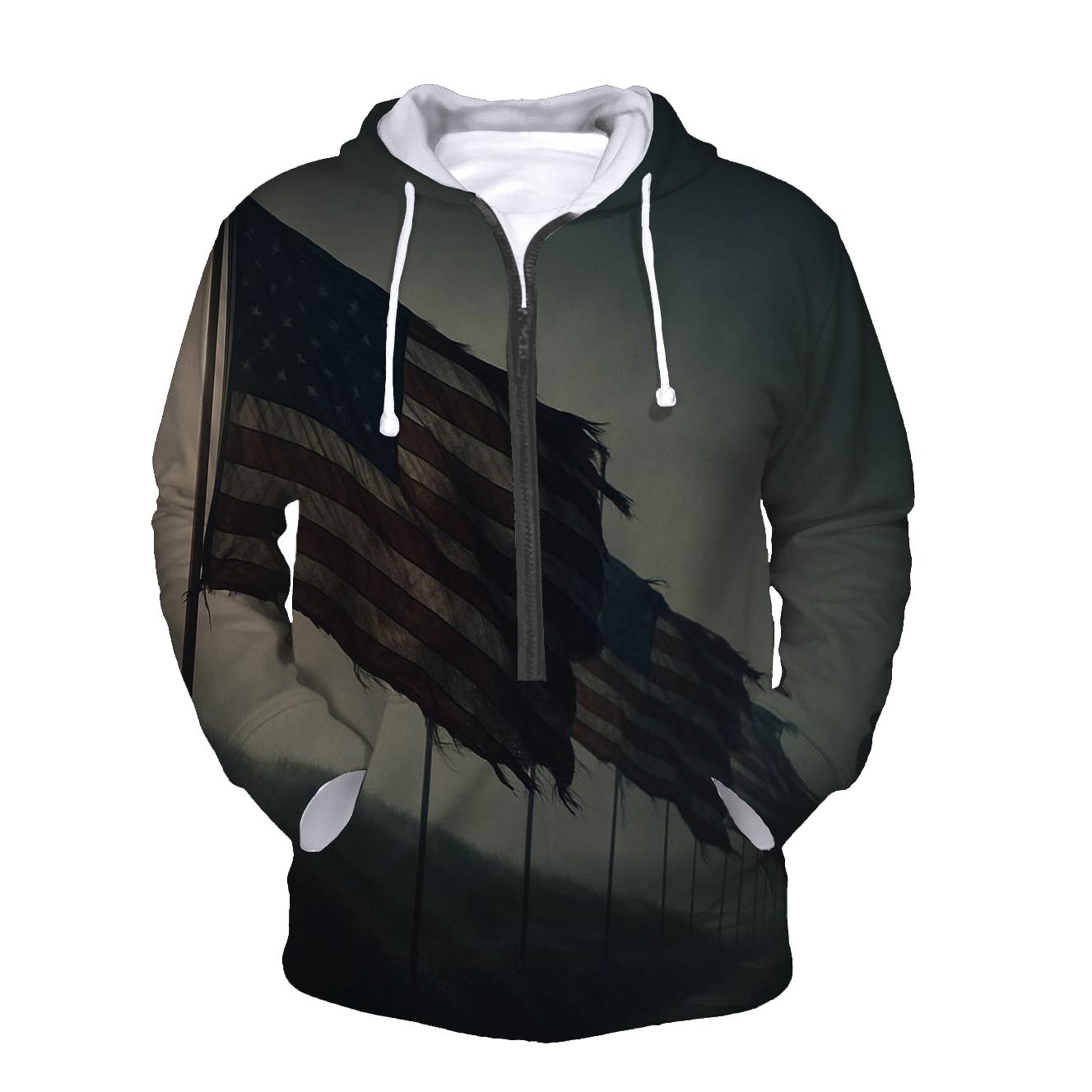 Last Watch Flagline hoodie trends