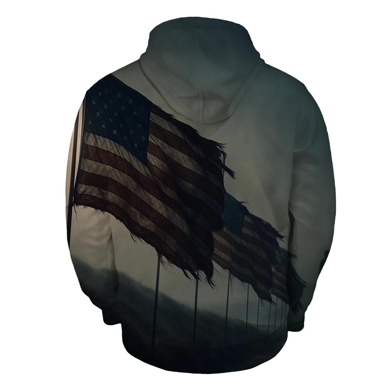 Last Watch Flagline hoodie trends