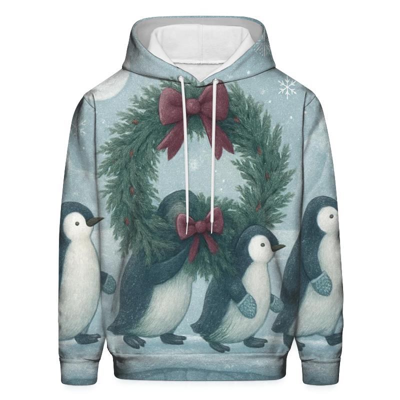 Penguin Pilgrimage To The Wreath hoodies fashion