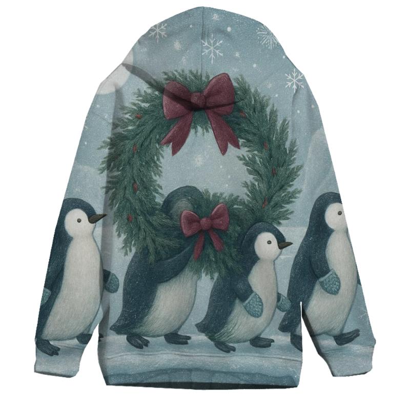 Penguin Pilgrimage To The Wreath hoodies fashion
