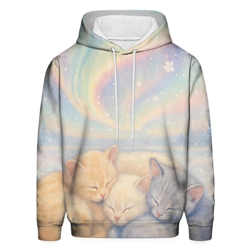 Aurora Sleepers embroidered hoodies