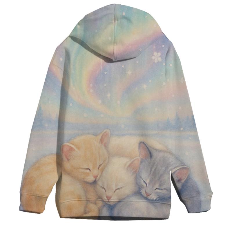 Aurora Sleepers embroidered hoodies