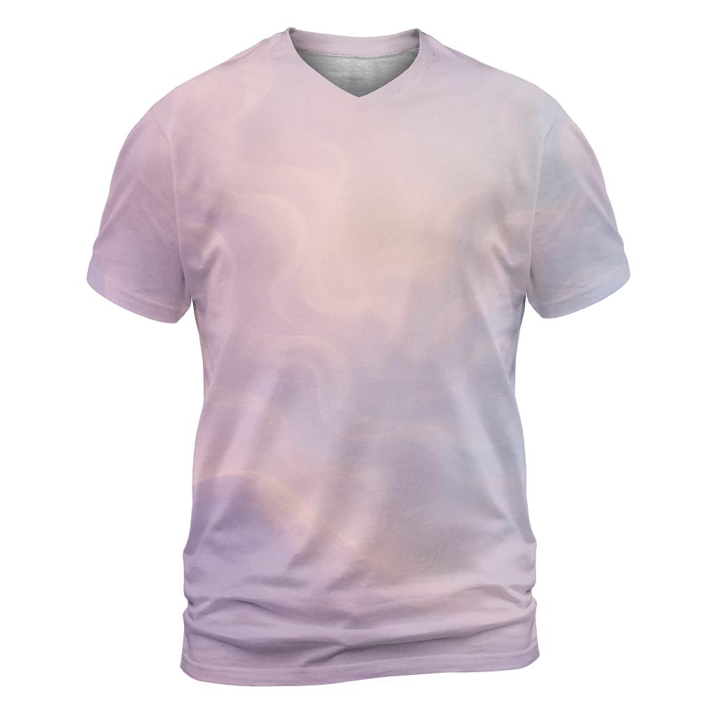 Pastel Mist Valley trendy printed shirt styles