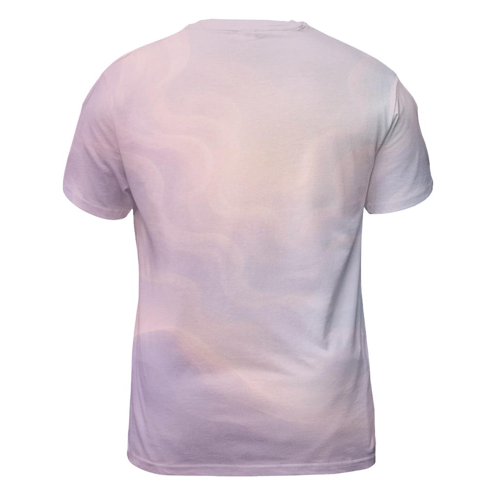 Pastel Mist Valley trendy printed shirt styles