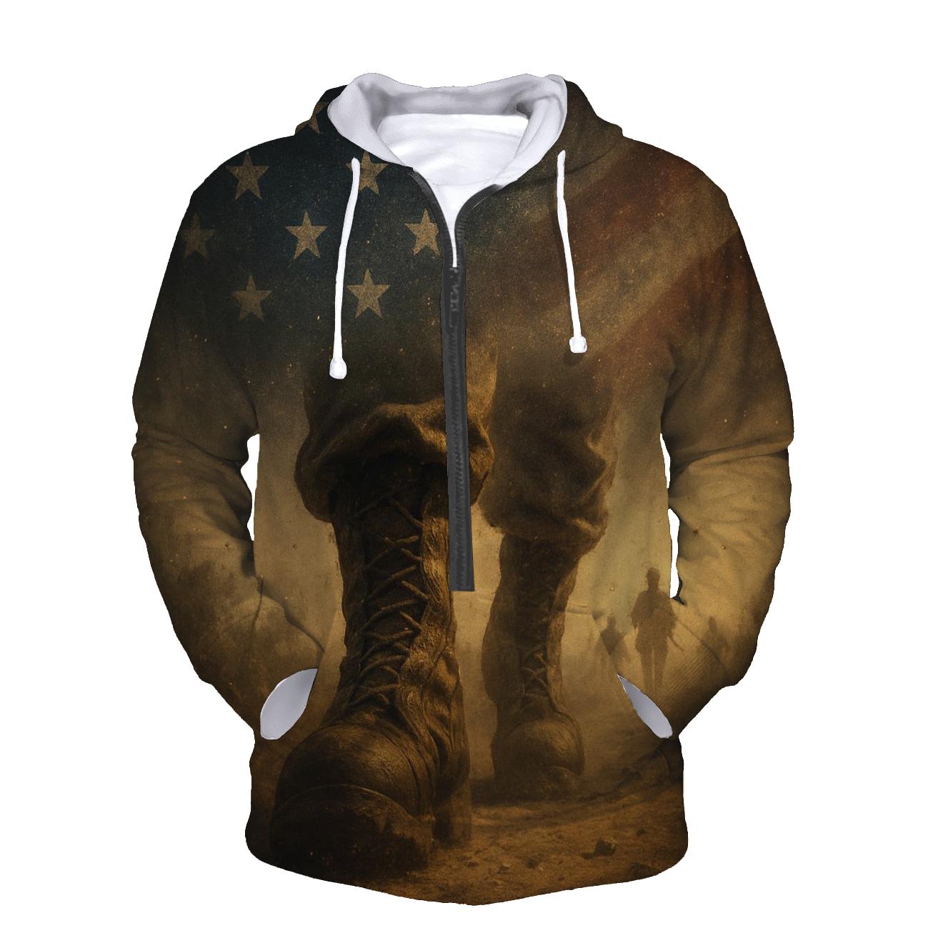 Trail Of Honor premium hoodies