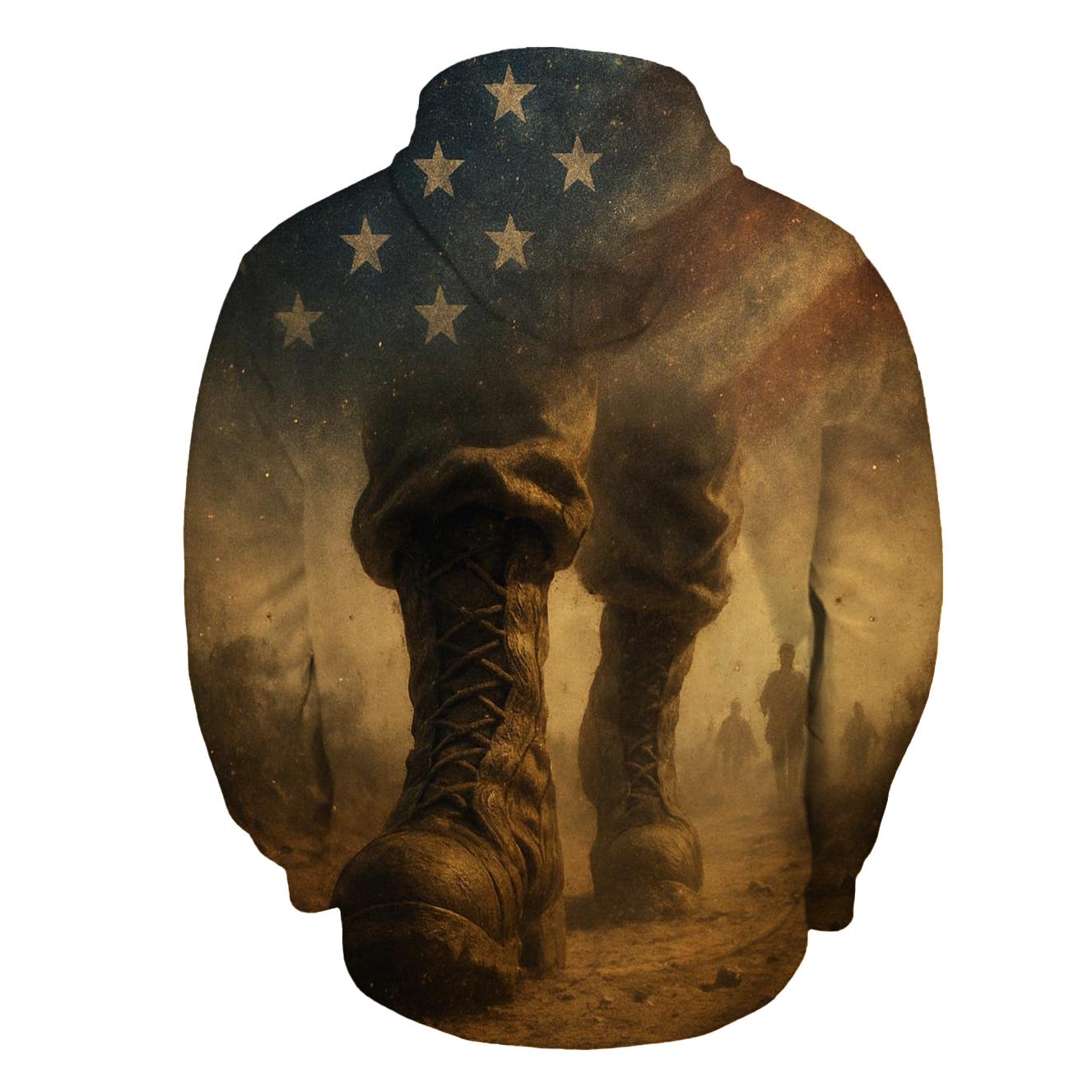 Trail Of Honor premium hoodies