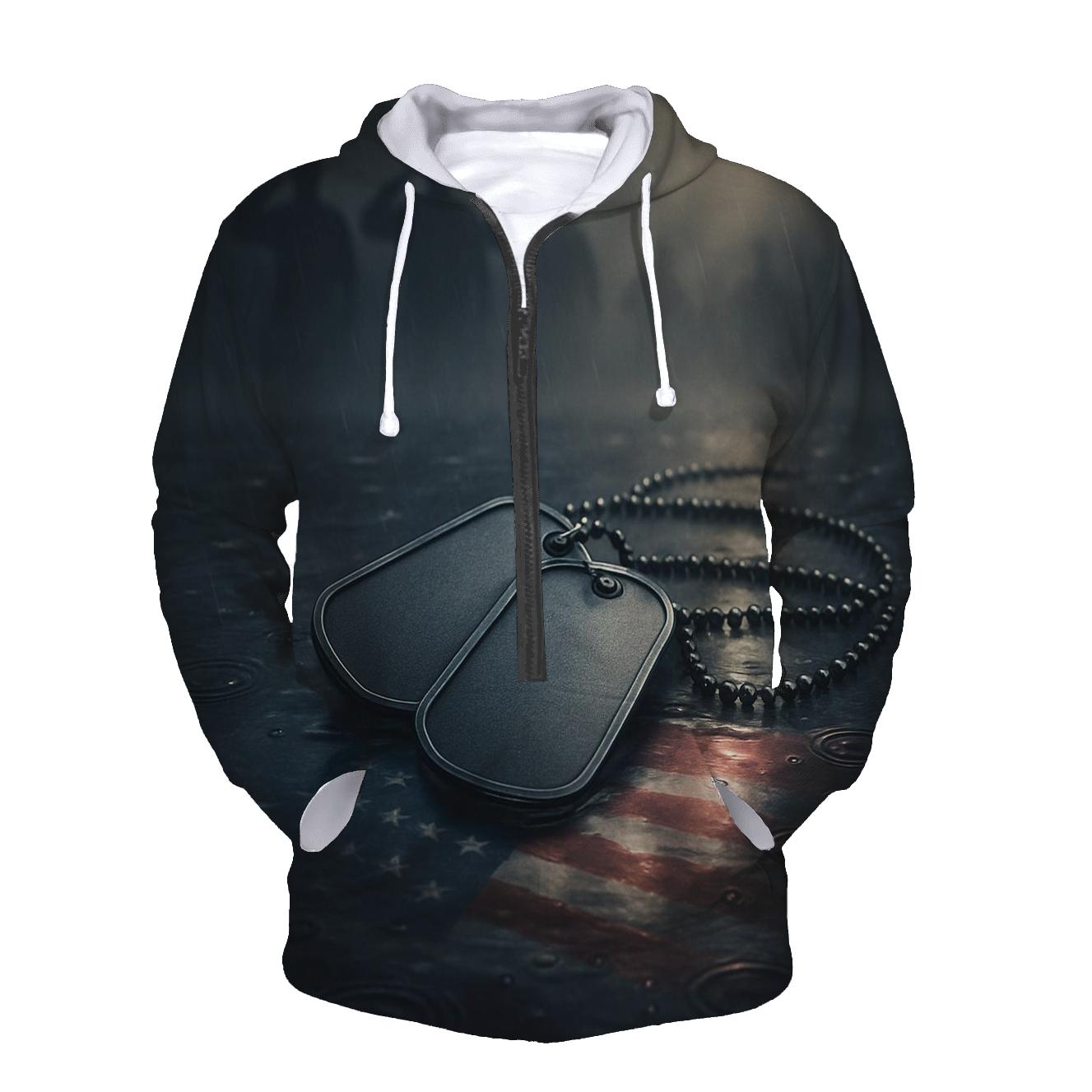 Guardian Reflection embroidered hoodies