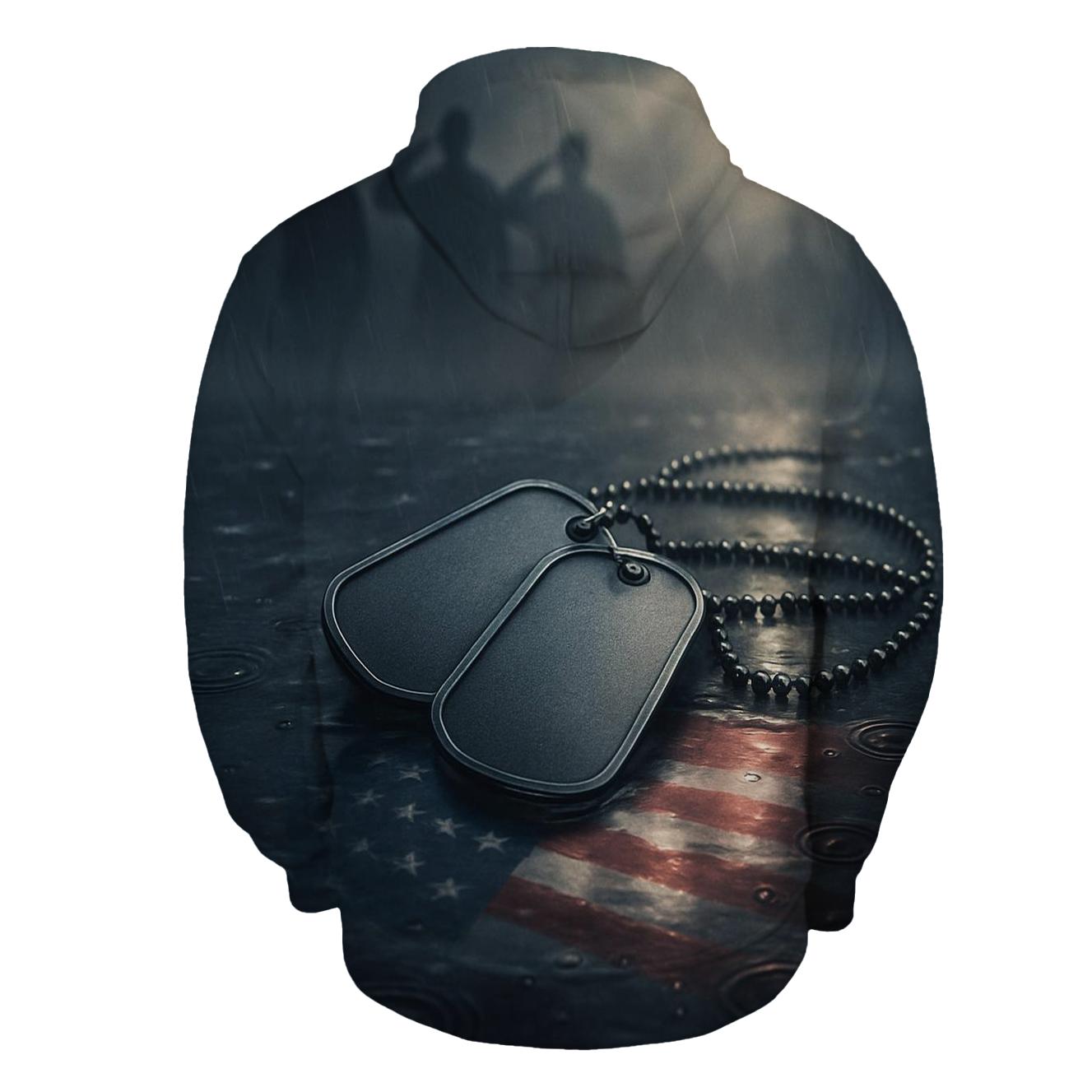 Guardian Reflection embroidered hoodies