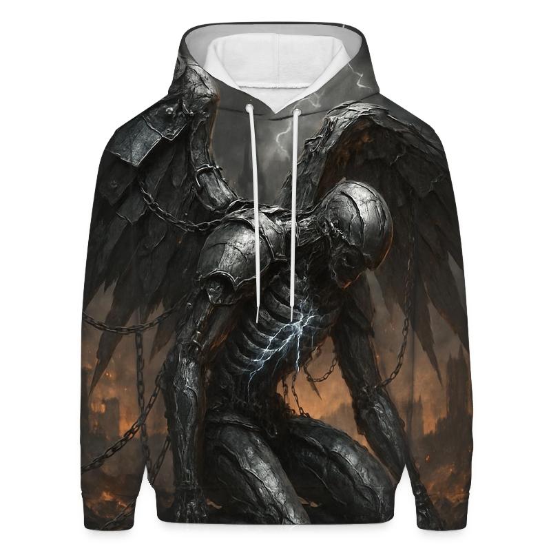 Ironbound Fallen Angel hoodie designs