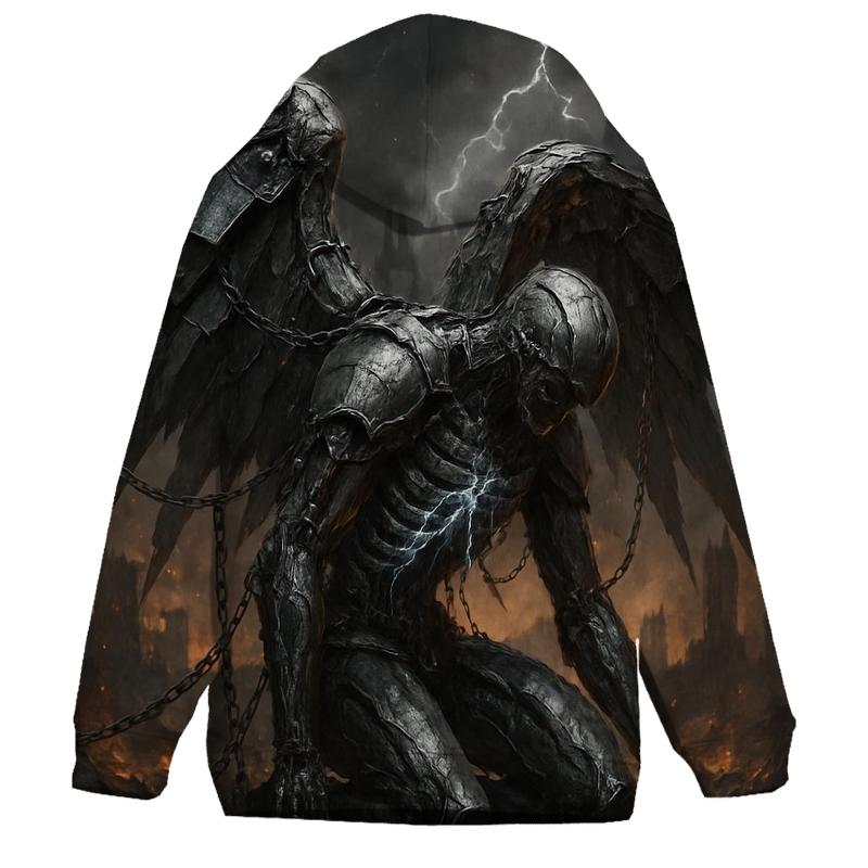 Ironbound Fallen Angel hoodie designs