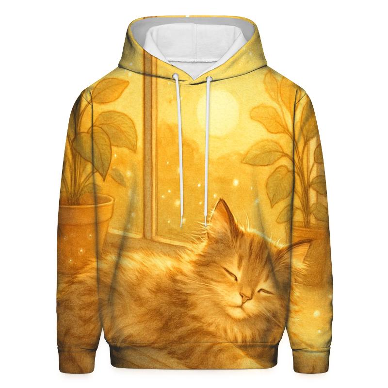 Sunbeam Window Catnap premium hoodies