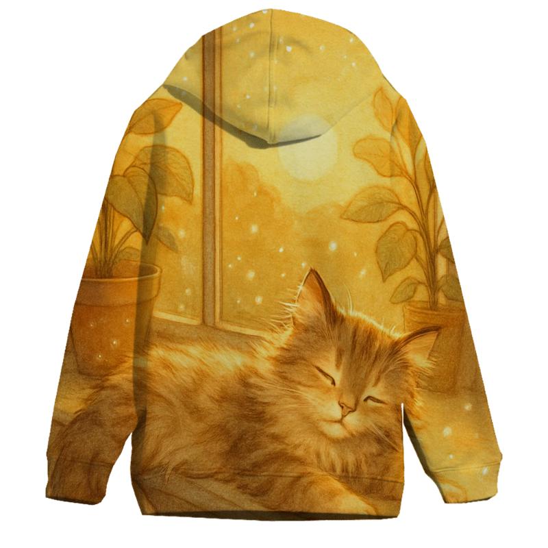 Sunbeam Window Catnap premium hoodies