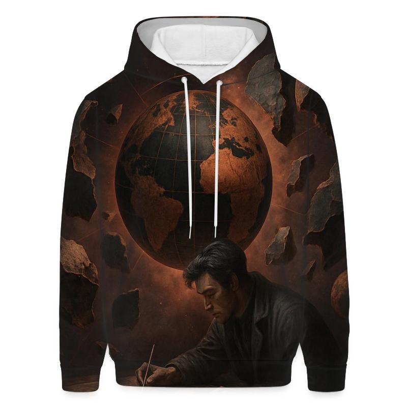Atlas Of Shattered Worlds graphic hoodies