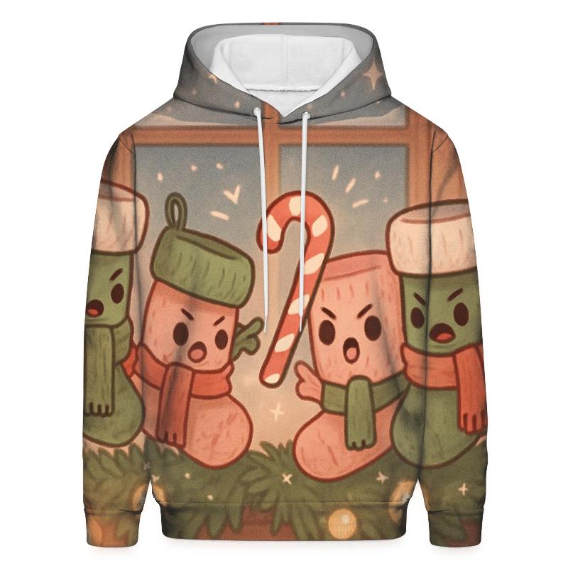 Stocking Standoff heavyweight hoodies