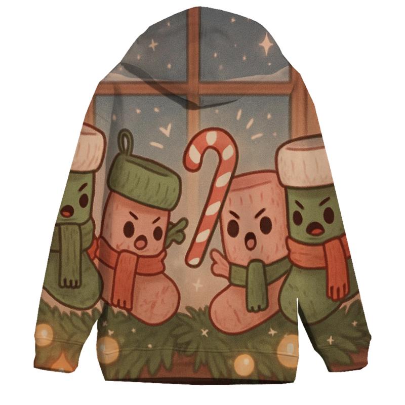 Stocking Standoff heavyweight hoodies