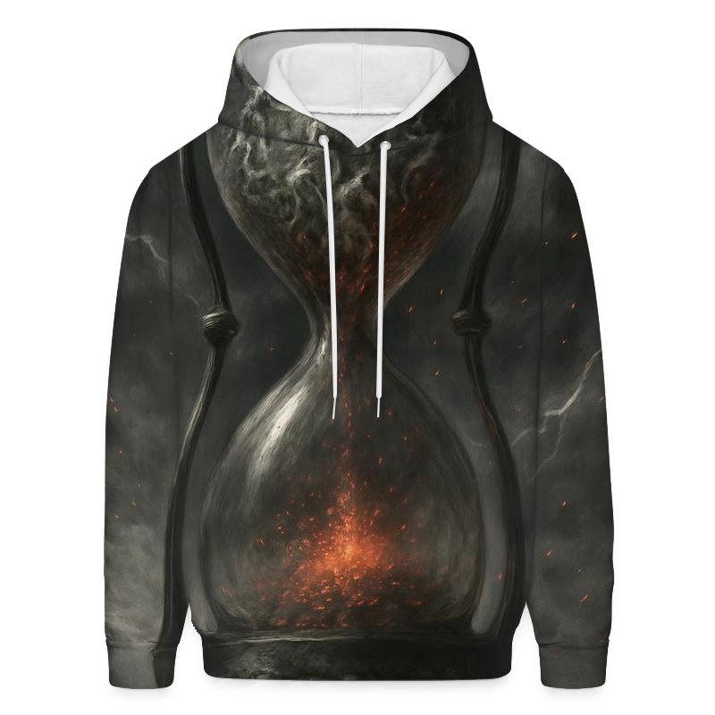 Hourglass Of Ashen Souls zip-up hoodies
