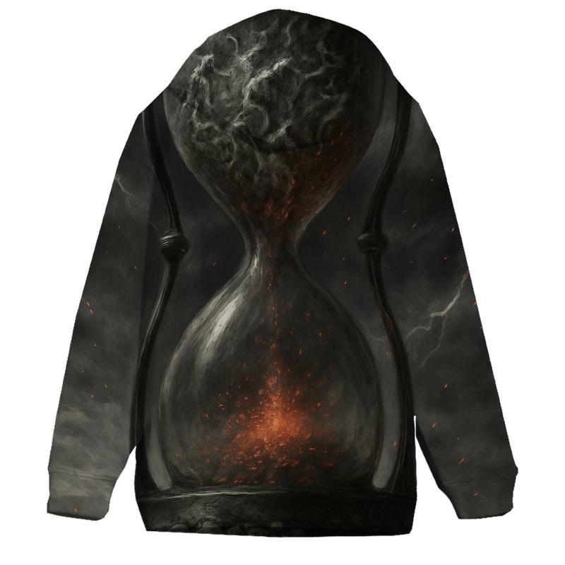 Hourglass Of Ashen Souls zip-up hoodies