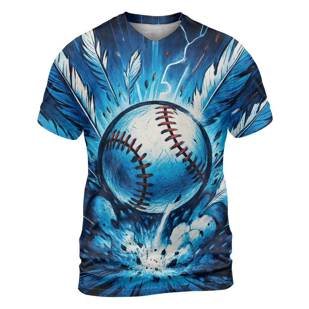Blue Jays Momentum Strike custom all-over print shirts