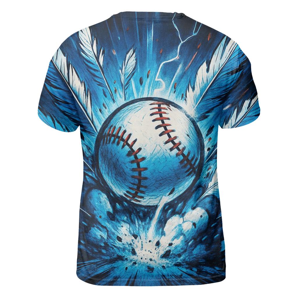 Blue Jays Momentum Strike custom all-over print shirts