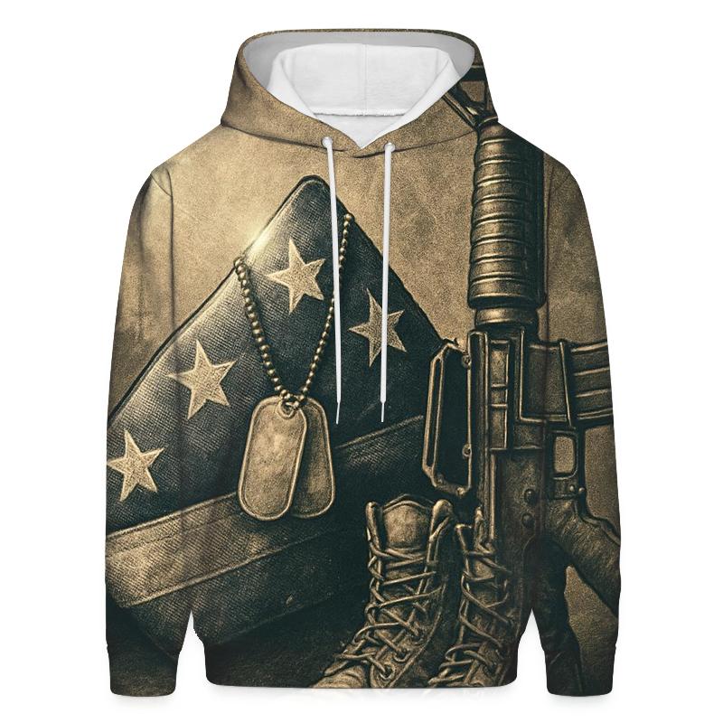 Ironfold Remembrance zip-up hoodies
