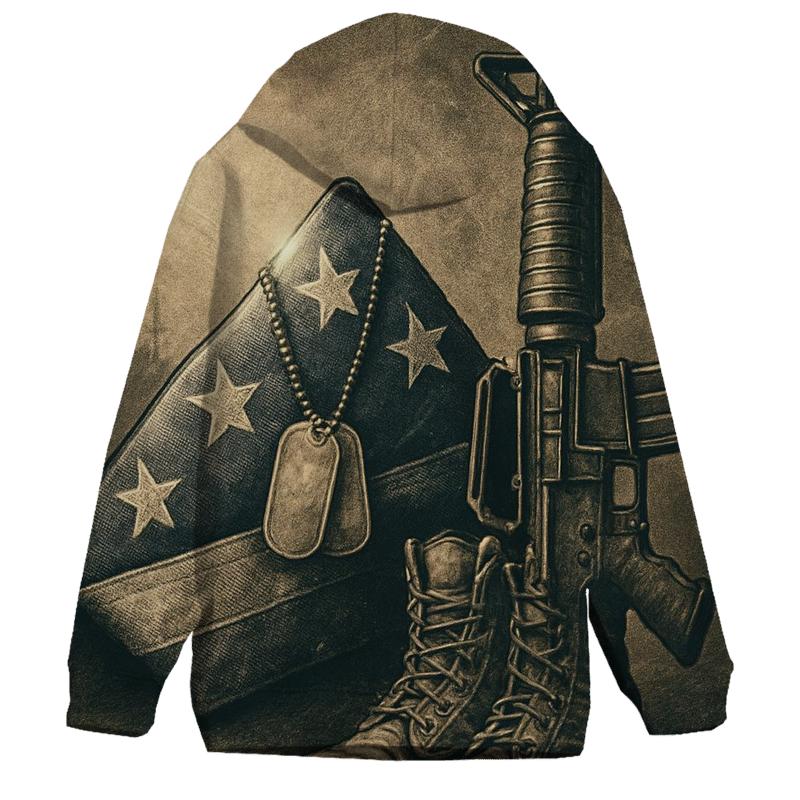 Ironfold Remembrance zip-up hoodies