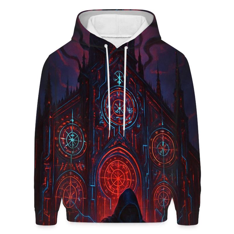 Cathedral Of Cinders printed hoodies