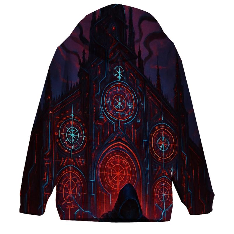 Cathedral Of Cinders printed hoodies