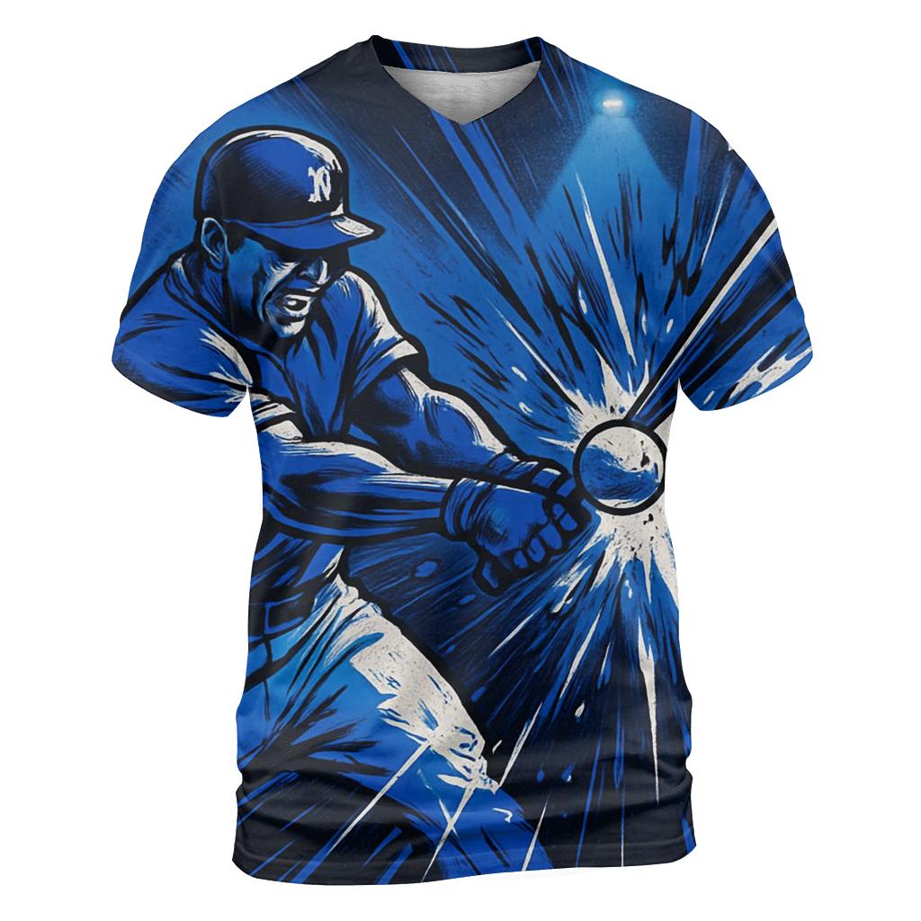 Bat Sparks Alley designer pattern shirts