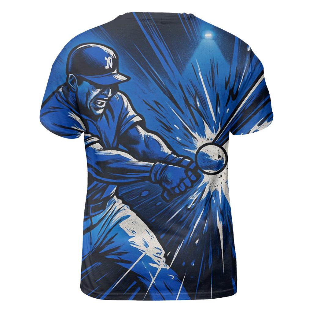 Bat Sparks Alley designer pattern shirts