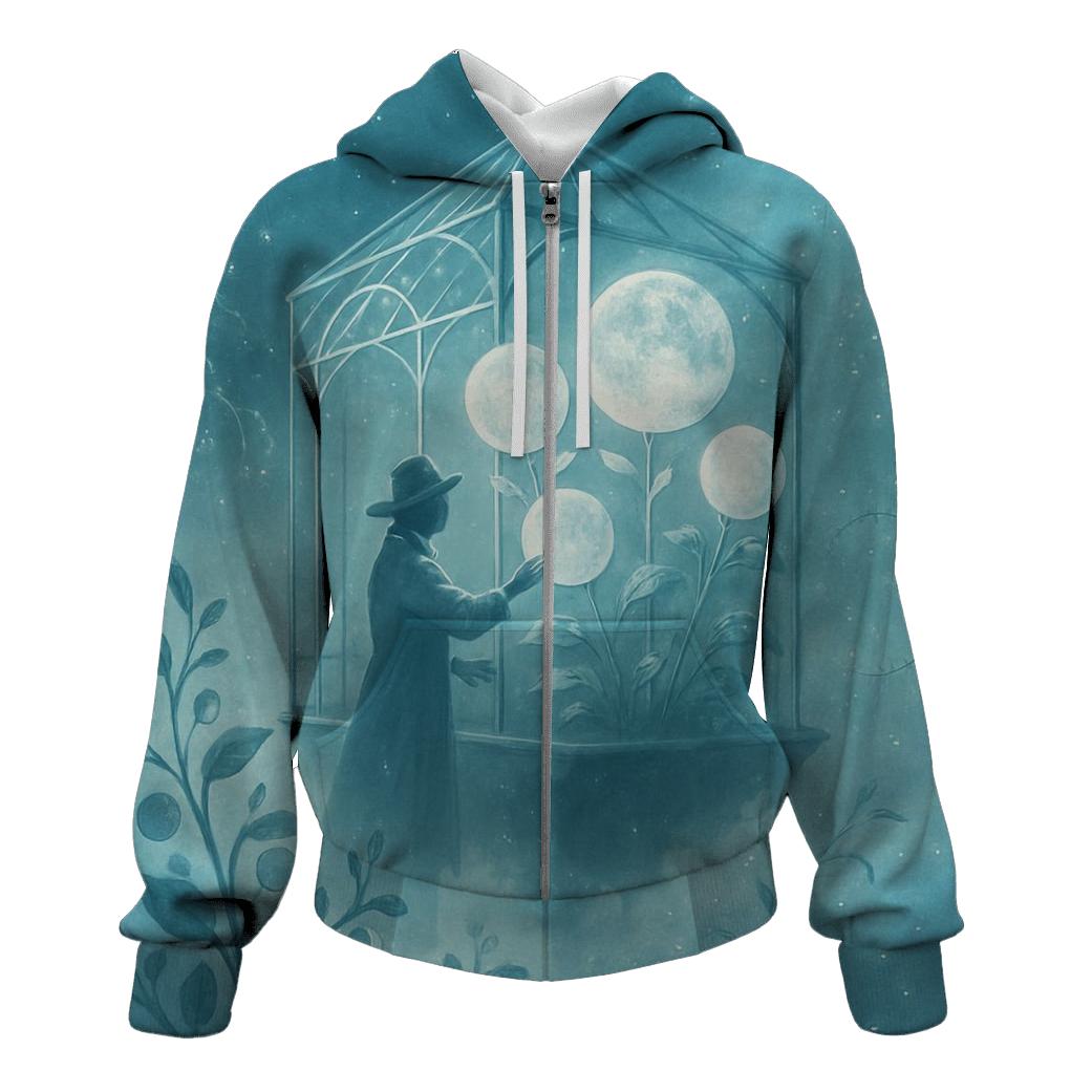 Moonphase Botanica hoodie trends