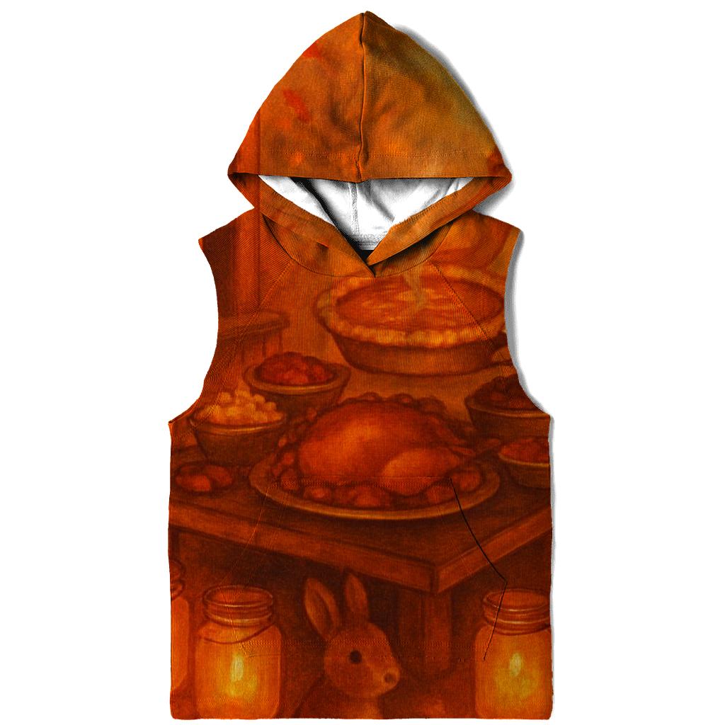 Harvest Lantern Circle designer hoodies
