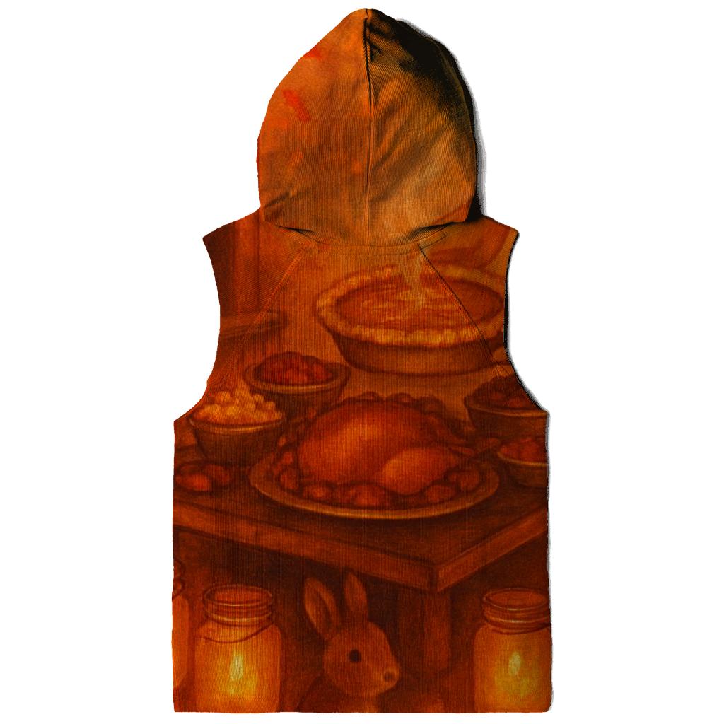 Harvest Lantern Circle designer hoodies