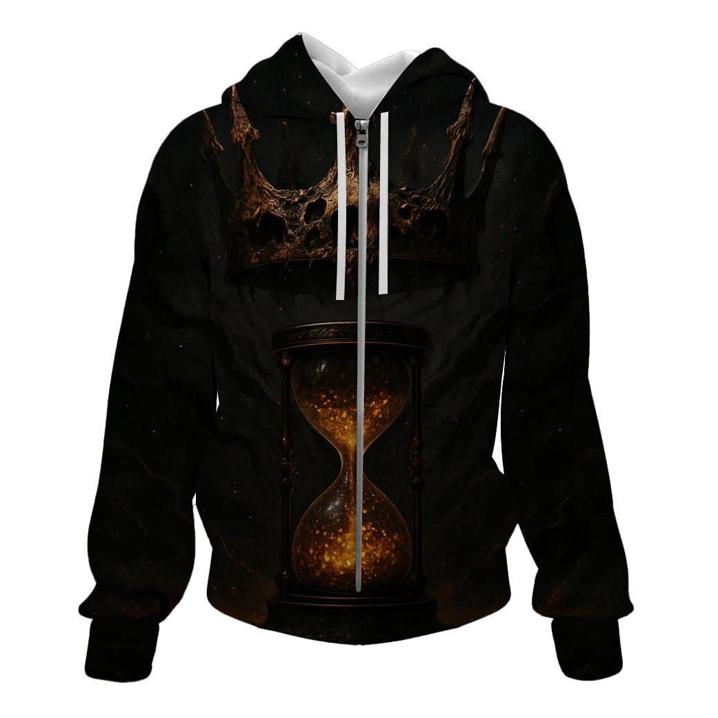 Crown Of Forlorn Kings embroidered hoodies