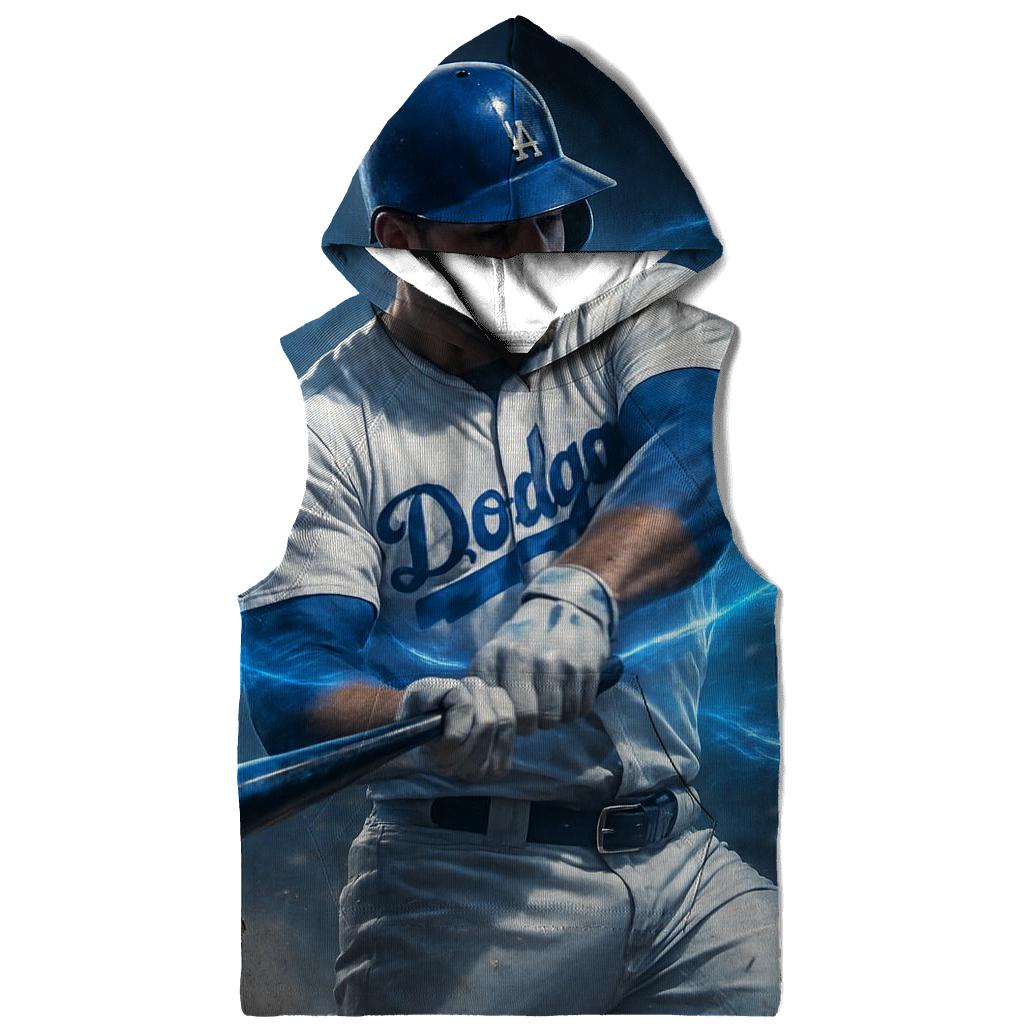 Blue Energy Swing heavyweight hoodies