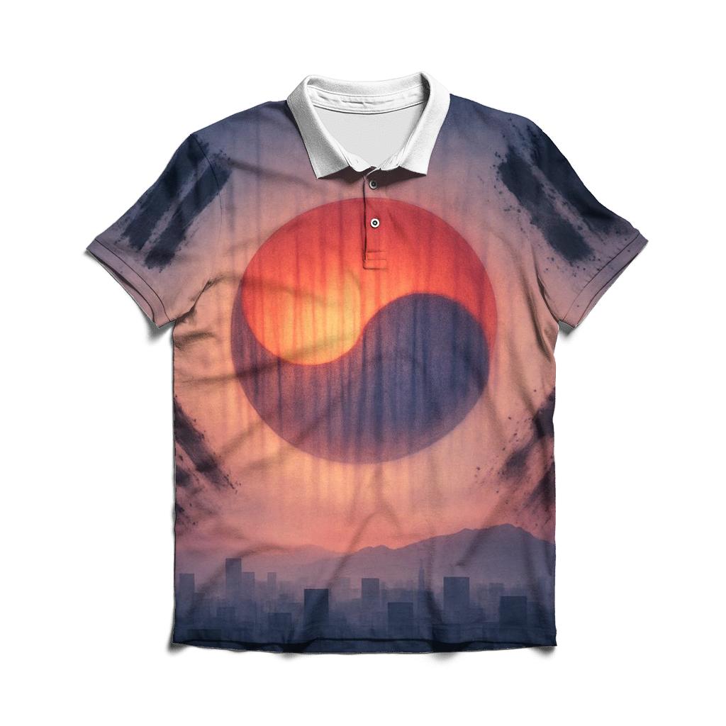 South Korea Soul Fabric premium cotton polo shirts